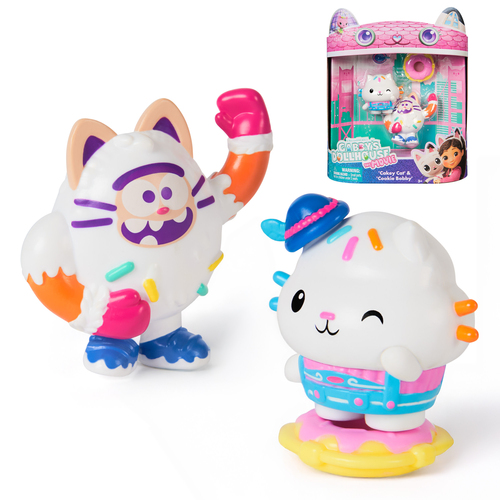 Set personaggi Spin Master 6072884 GABBY'S DOLLHOUSE Set 2 personaggi 