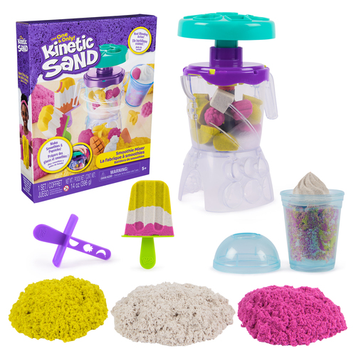 Sabbia creativa Spin Master 6075121 KINETIC SAND Set dei Frullati Golo