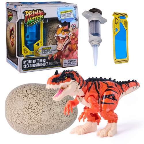 Animale Interattivo Spin Master 6075091 PRIMAL HATCH Dino Hybrids Hatc