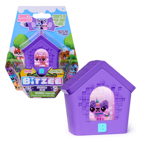 Personaggio interattivo Spin Master 6072386 BITZEE Il cucciolo Doghous