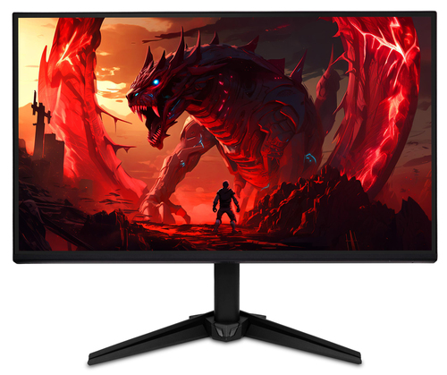 Monitor Acer UM HQ1EE 605 NITRO QG271P6BIP Black