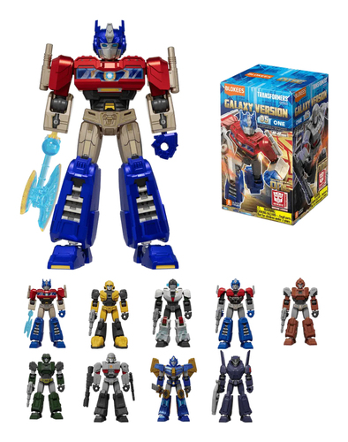 Costruzioni Blokees BLK71105 TRANSFORMERS Figura Galaxy V.05 One Assor