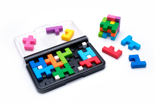 Gioco di abilità Smart Games SMR494 IQ Quub gioco logico