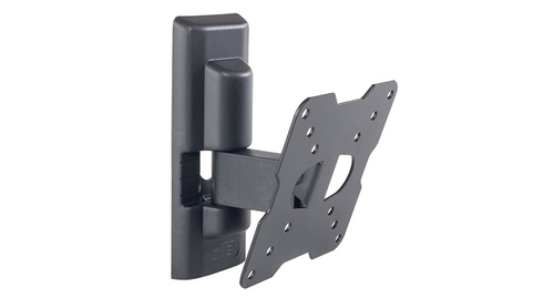 Supporto monitor TV parete Meliconi 580454 FLATSTYLE Ftr 100 Tilt Blac