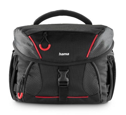 Borsa Hama 00121350 Phoenix 140 Black e Red