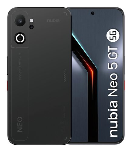 Smartphone Nubia NBNEO5GTBBLK NEO 5 GT Obsidian black