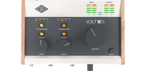 Interfaccia audio Universal Audio VOLT 276 USB