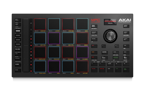 Controller disc jockey Akai Professional MPC Studio MK2 Black