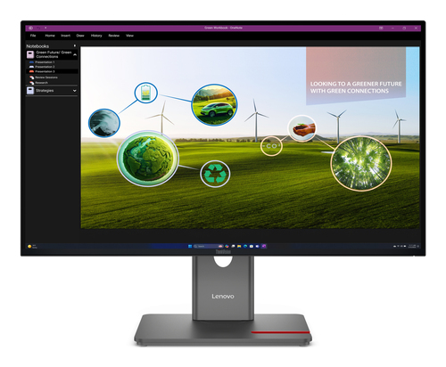 Monitor Lenovo 64A7GAT6EU THINKVISION P27Q 40 Eclipse black