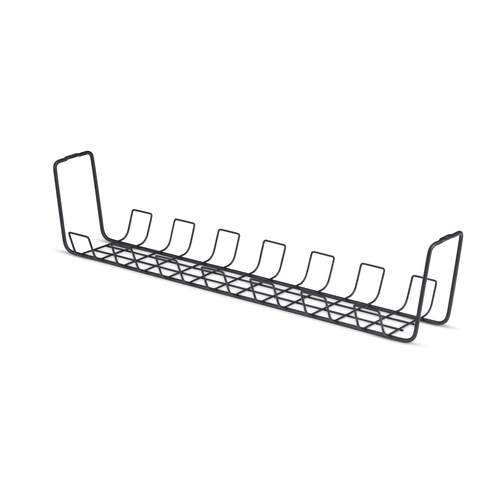 Passacavi Startech.Com S1MB DESK CABLE TRAY Vassoio Porta Cavi Black