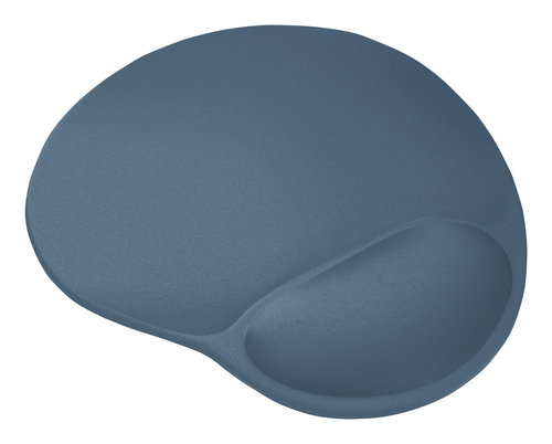 Tappetino mouse Trust 26011 BIGFOOT Gel Steel blue