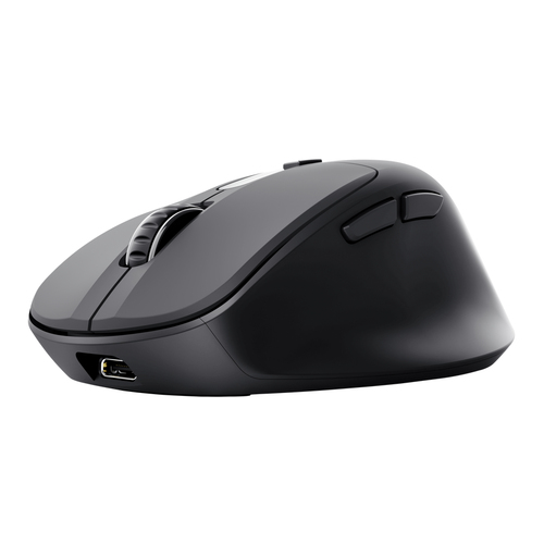 Mouse Trust 25991 ZEVO Fast Charge Black
