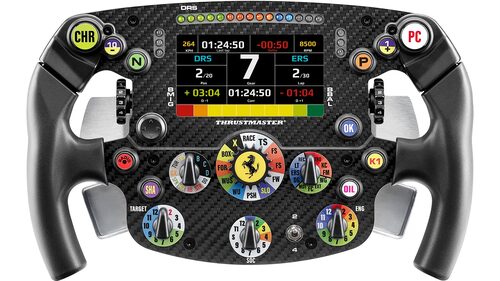Volante simulatore guida Thrustmaster 4060466 FERRARI Formula Wheel Ad
