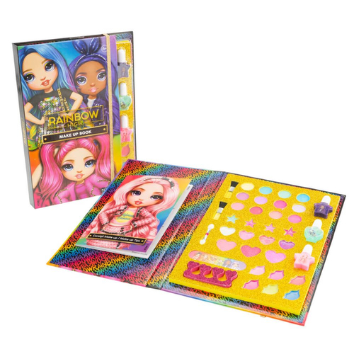 Set trucchi giocattolo Nice 97009 RAINBOW HIGH Make Up Book set Assort