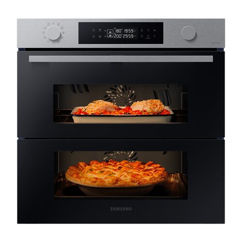 Forno incasso Samsung NV7B45403BS U5 SERIE 4 NV7B45403BS Dual Cook Fle