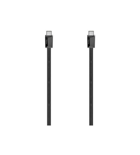 Cavo USB C Hama 00200786 2.0 60W Black