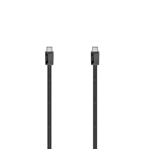 Cavo USB C Hama 00200656 USB 3.2 Gen2 100W Black