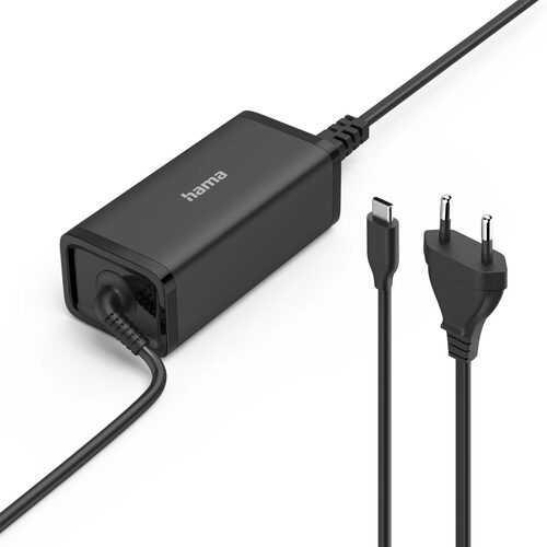 Alimentatore Hama 00200024 100W GaN Power Delivery Black