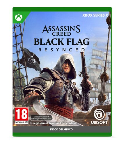 Videogioco Ubisoft L00557 XBOX SERIES Assassin's Creed Black Flag Resy