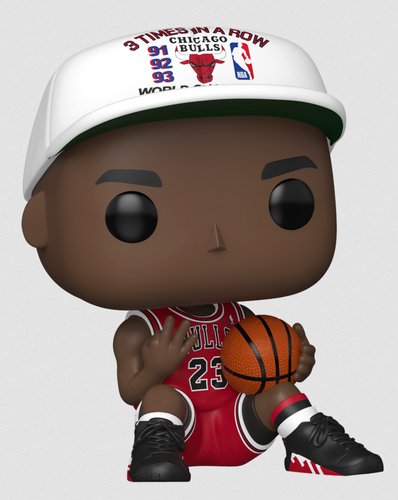 Personaggio collezione Funko 90538 POP BASKETBALL NBA Michael Jordan (