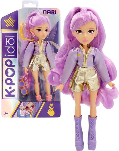 Bambola Imc Toys 929487 K-POP Power Idol con accessori Assortito