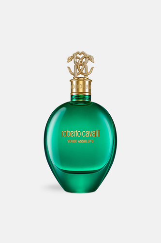 Eau de parfum donna Roberto Cavalli Verde assoluto 75 ml