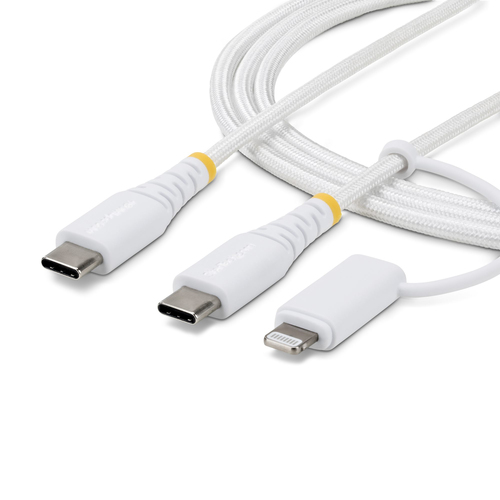 Cavo USB C Startech.Com 2M U2 LNTC CABLE 2in1 con Adattatore Lightning