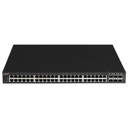 Switch di rete Edimax GS 5654PLX V2 Long Range Web Smart Black