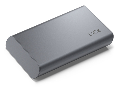 SSD esterno Seagate Lacie STKH1000800 MOBILE Secure Gray