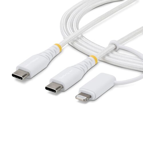 Cavo USB C Startech.Com 1M U2 LNTC CABLE 2in1 con Adattatore Lightning