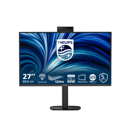 Monitor Philips 27B2U3601H 00 3000 SERIES Black