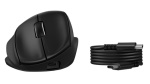 HP - Mouse Hp BH0Z5AA Tilt Ergonomic 725M Black