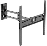 MELICONI - Supporto monitor TV parete Meliconi 580468 FLATSTYLE Fr 400 Rotation B