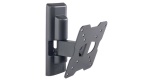MELICONI - Supporto monitor TV parete Meliconi 580454 FLATSTYLE Ftr 100 Tilt Blac