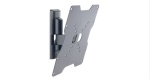 MELICONI - Supporto monitor TV parete Meliconi 580455 FLATSTYLE Ftr 200 Tilt Blac
