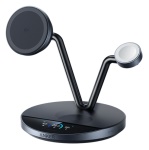 ANKER - Caricabatterie Anker B25X7G11 PRIME Charging Station Black e Silver