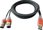 Esi - Cavo adattatore Esi MIDIMATE eX Black e Orange
