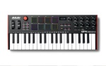 Akai Professional - Tastiera controller Akai Professional MPK Mini Plus Black e Red