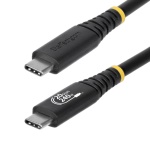 Startech.Com - Cavo USB C Startech.Com CC2M20GUSB4TP 240W USB4 Black