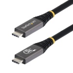 Startech.Com - Cavo USB C Startech.Com CC150CM80GUSB4CABLE 240W USB4 Black e Gray