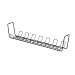 Startech.Com - Passacavi Startech.Com S1MB-DESK-CABLE-TRAY Vassoio cavi sotto scrivan
