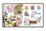 SAMSUNG - Display professionale Samsung LH75WMFWLGCXEN Flip 5 wm75f 75in 3840x21