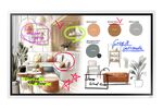 SAMSUNG - Display professionale Samsung LH55WMFWBGCXEN Flip 5 wm55f 55in 3840x21