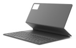 LENOVO - Custodia con tastiera Lenovo ZG38C07512 FOLIO Idea Tab Plus Luna grey