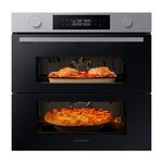 SAMSUNG - Forno incasso Samsung NV7B45403BS U5 SERIE 4 NV7B45403BS Dual Cook Fle