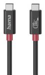 HAMA - Cavo USB C Hama 00200799 240W USB4 Gen4 Black