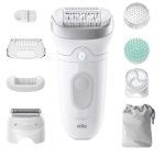 BRAUN - Epilatore Braun SE7 081 SILK EPIL 7 Skin Spa White e Silver