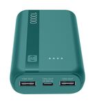 CELLULAR LINE - Power bank Cellular Line PBENTRYCOL10000B ESSENTIAL Blue