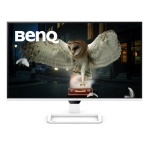 BENQ - Monitor Benq 9H LP7LA TBE HOME ENTERTAINMENT EW270Q White