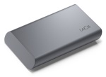 Seagate Lacie - SSD esterno Seagate Lacie STKH1000800 MOBILE Secure Gray